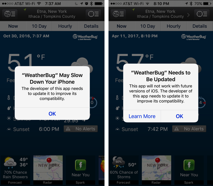 Turn off 32-bit app compatibility warnings mac download