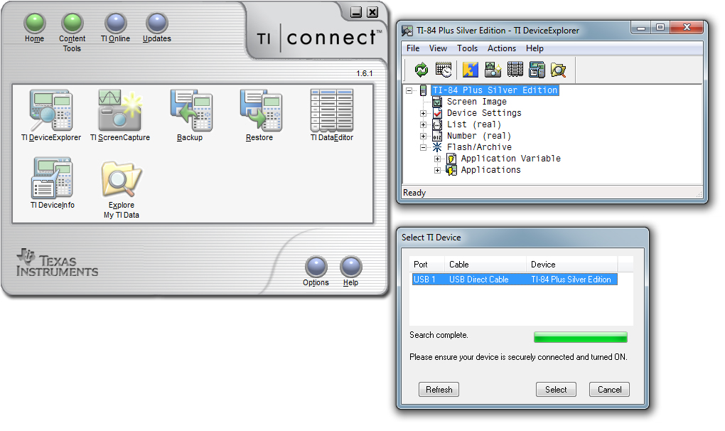 Ti-84 Plus Connect Software Mac
